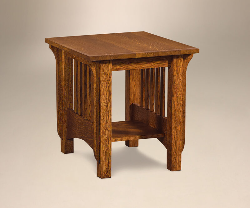 Pioneer End Table