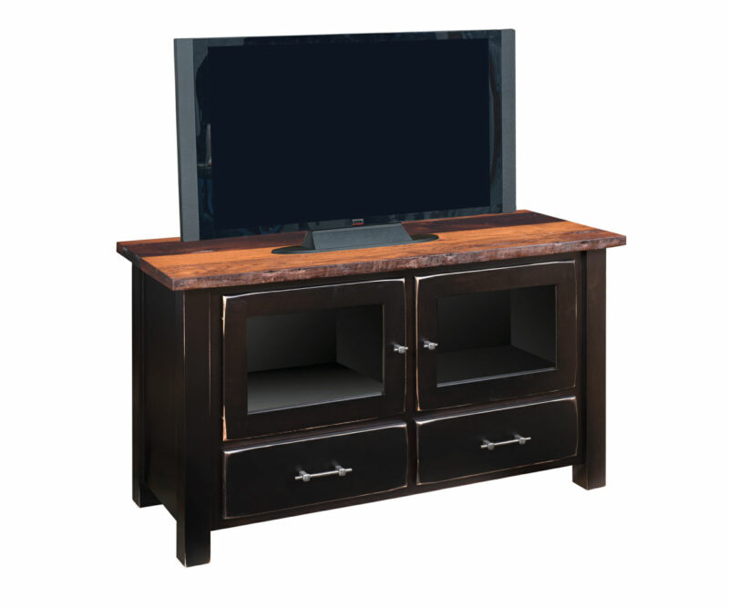Reclaimed Barn Wood TV Stand - 50"