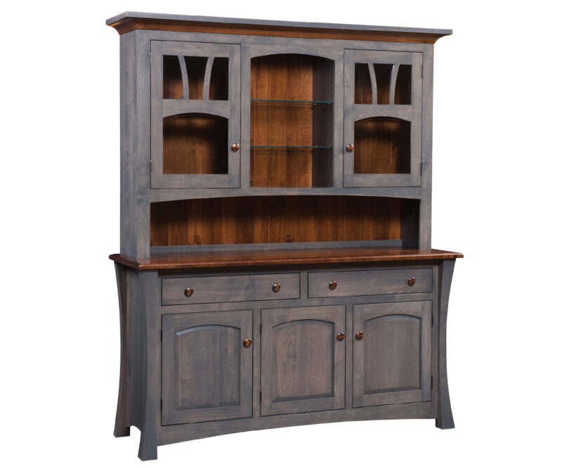 Sun Ray 3 Door Hutch