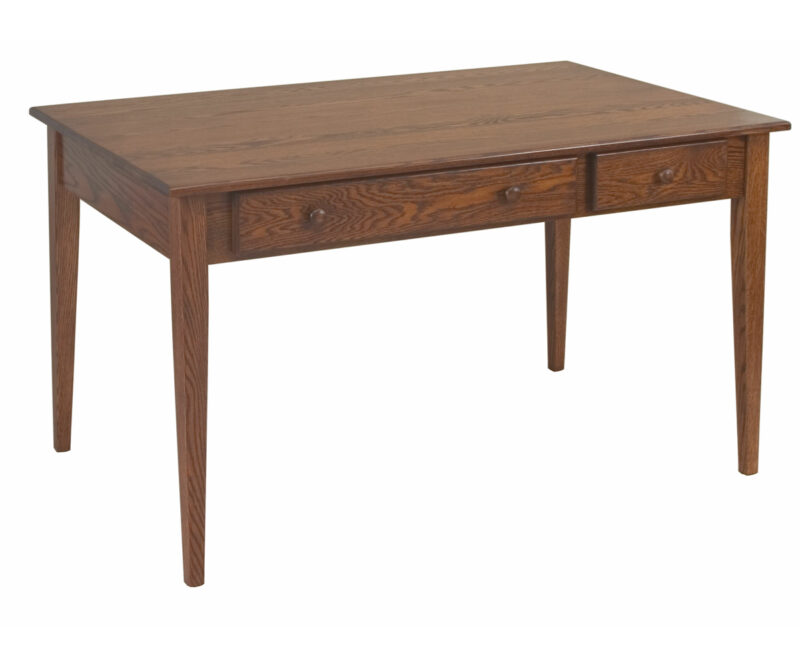 Shaker Flat Top Computer Table