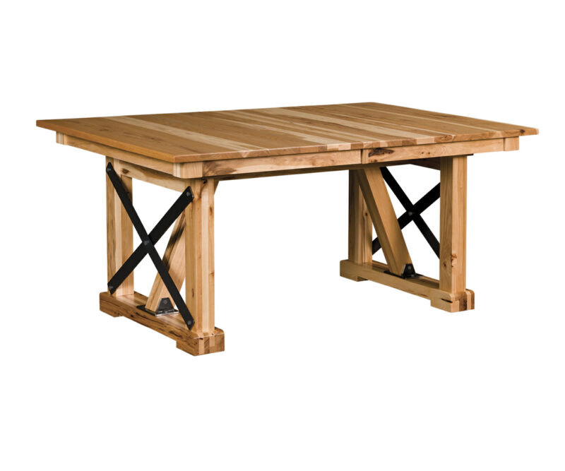 Industrial Trestle Table