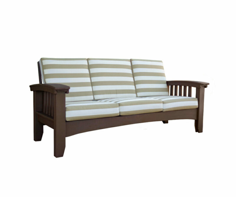 Days End Mission Sofa - Cypress