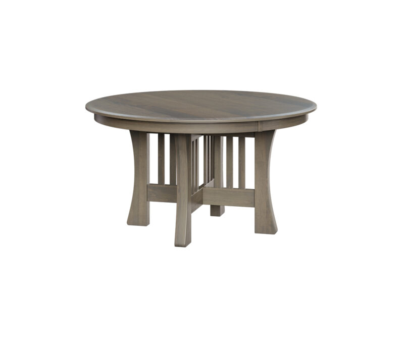 Arts & Crafts X Base Table