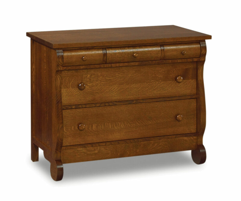 Old Classic Sleigh Child's Chest