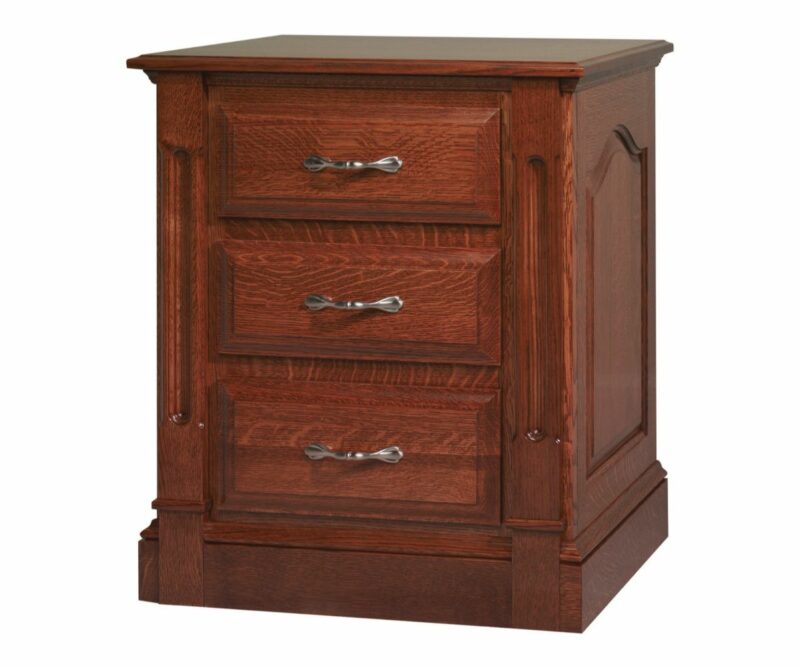 Legacy Three Drawer Night Stand