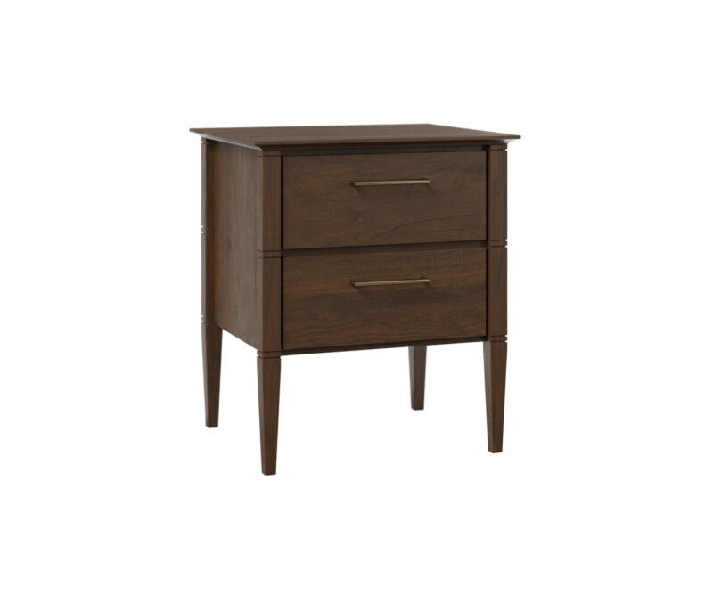 Reveal 26" 2 Drawer Nightstand