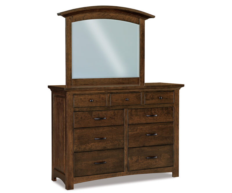 Abby 9 Drawer Dresser - 61"W