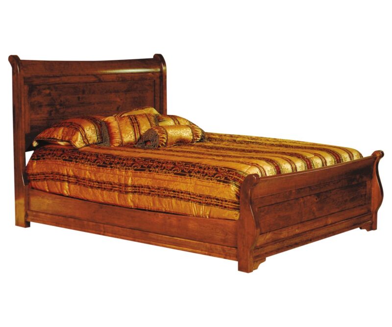 Single Panel Sleigh Bed