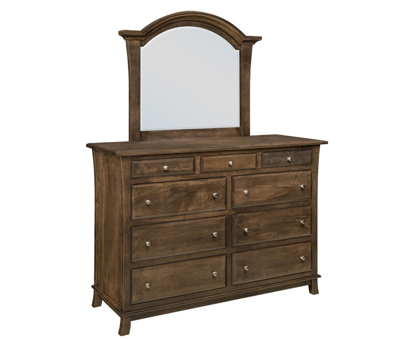 Hampton 9 Drawer Mule Dresser