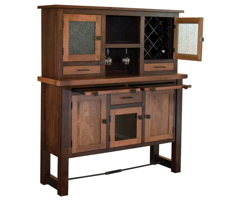 Settlers 60” Trestle Hutch