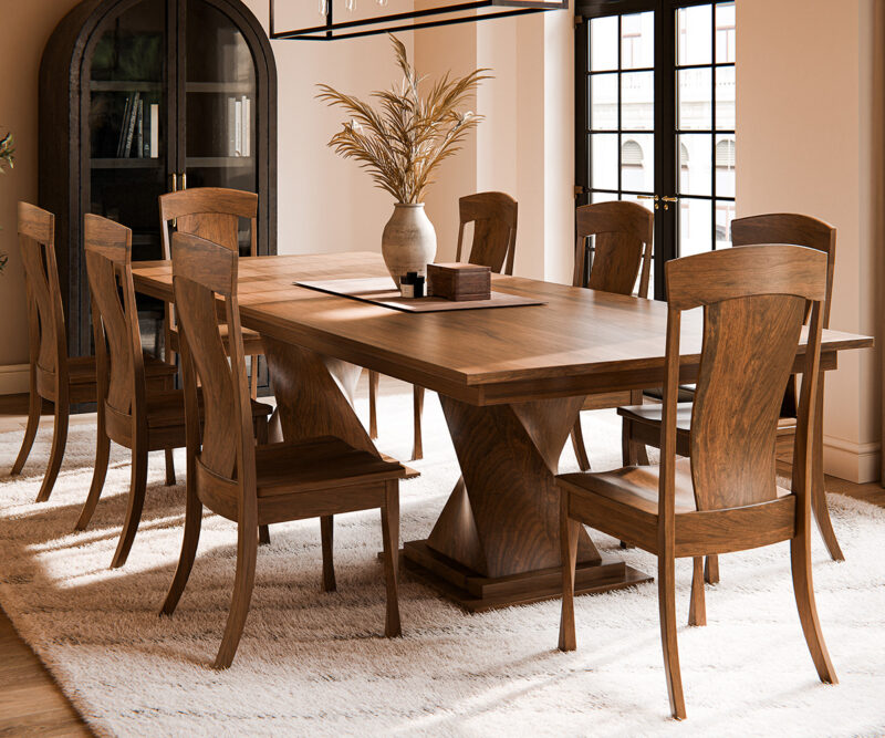 Lexington Double Pedestal Table Collection