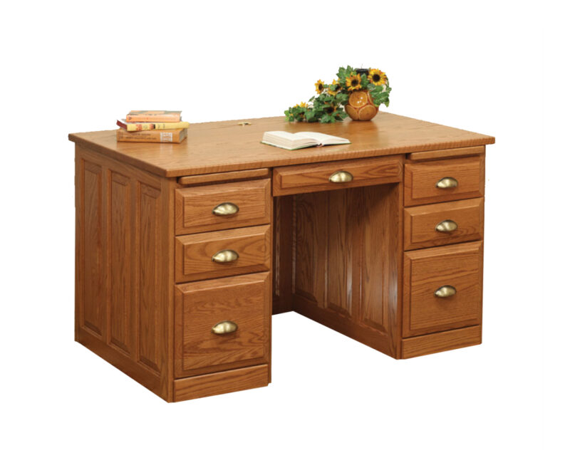 50" Traditional Desk