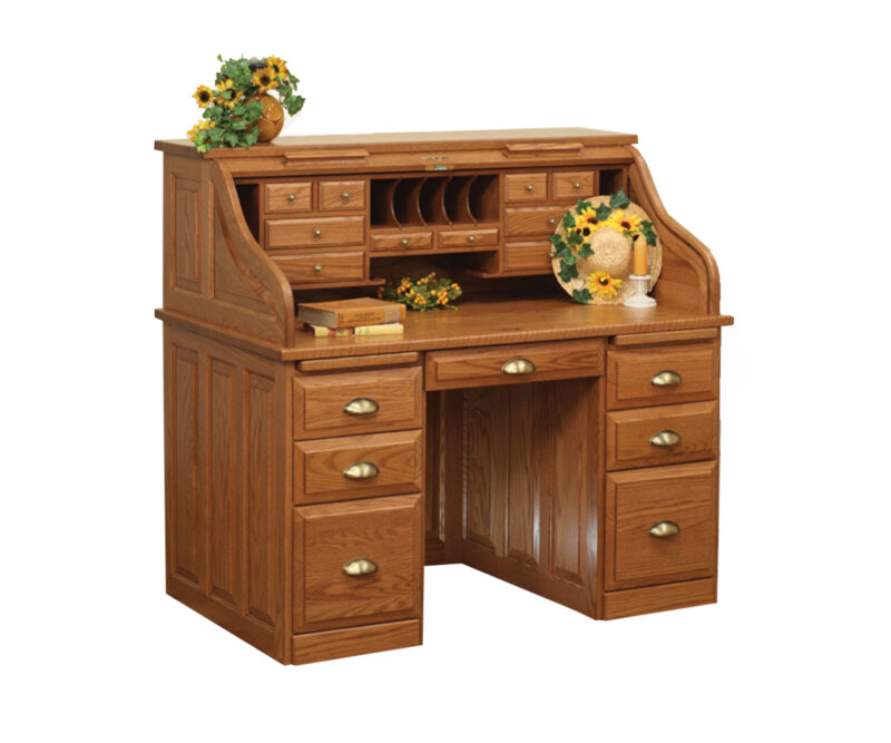 50" Traditional Desk