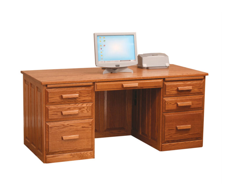 68" Computer Desk