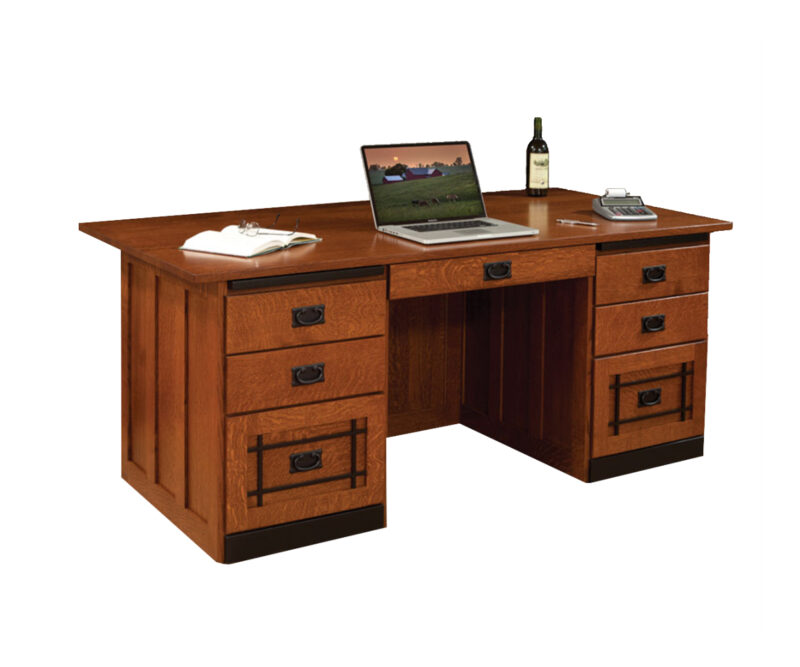 72" Mission Executive Desk