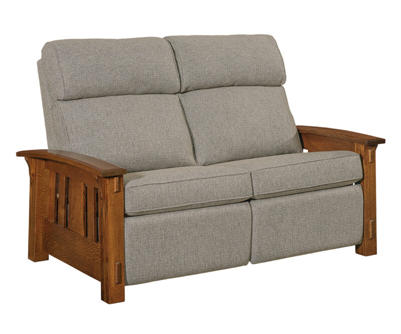 McCoy Stockton Wall Hugger Loveseat Recliner