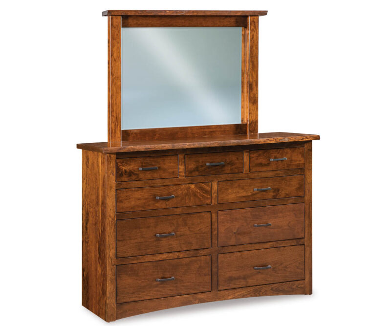 Live Wood  9 Drawer Dresser