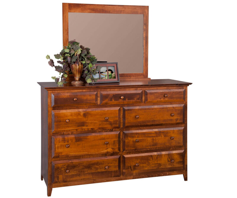 Shaker Mule Dresser