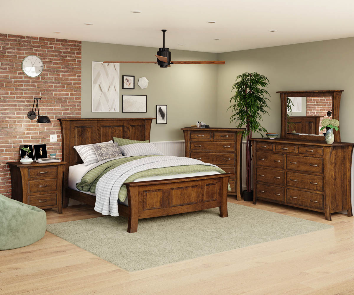 Ensenada 3 Drawer Nightstand - Image 7