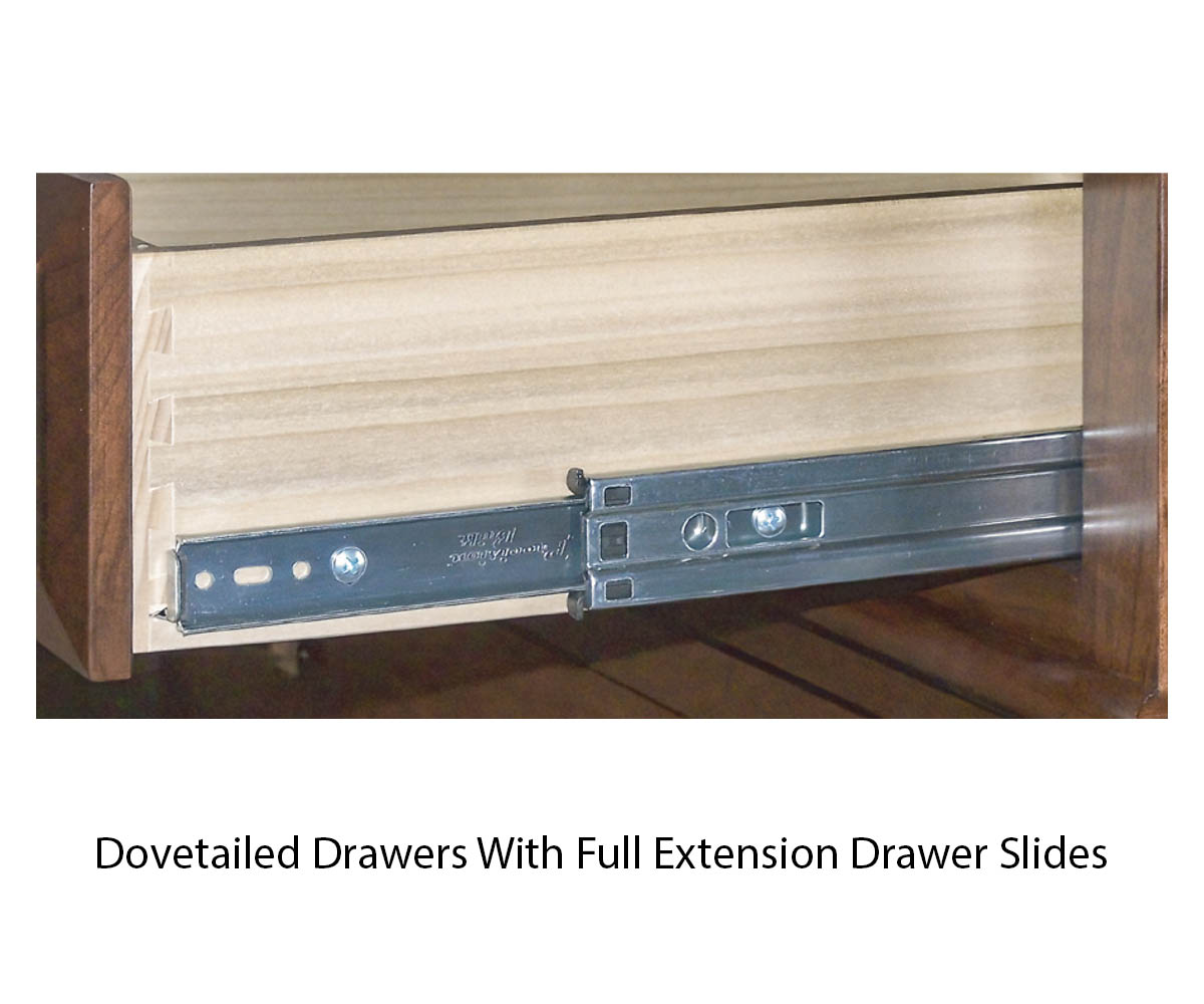 Ensenada 3 Drawer Nightstand - Image 2