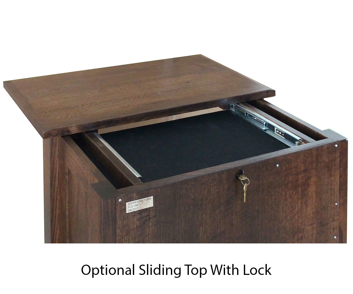 Ensenada 3 Drawer Nightstand - Image 4