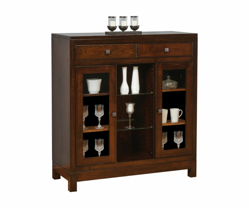 Hampton Small China Cabinet