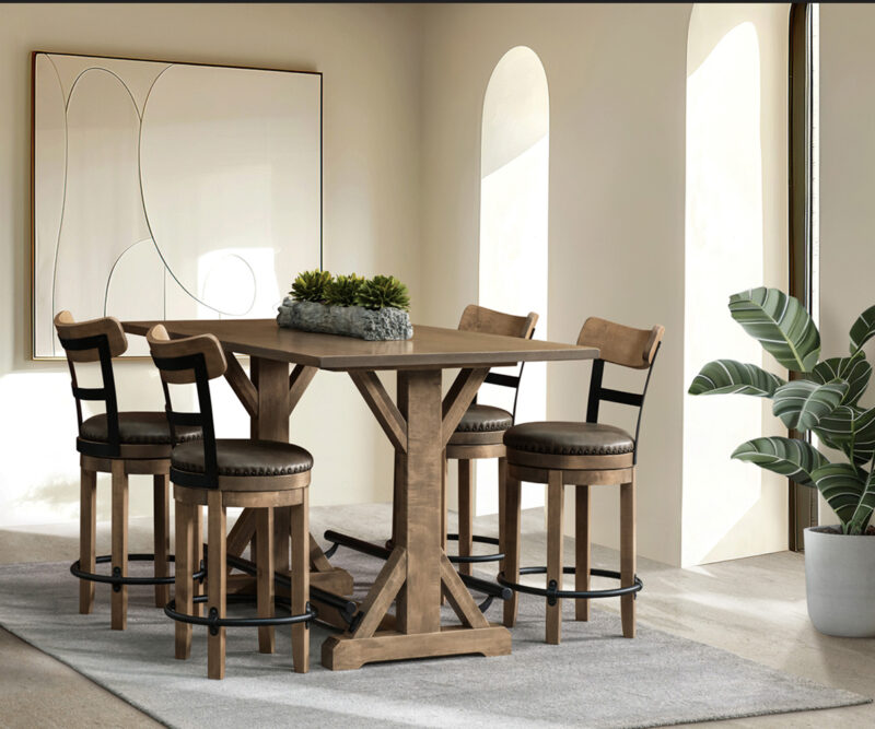 Fenway Swivel Bar Stool Collection