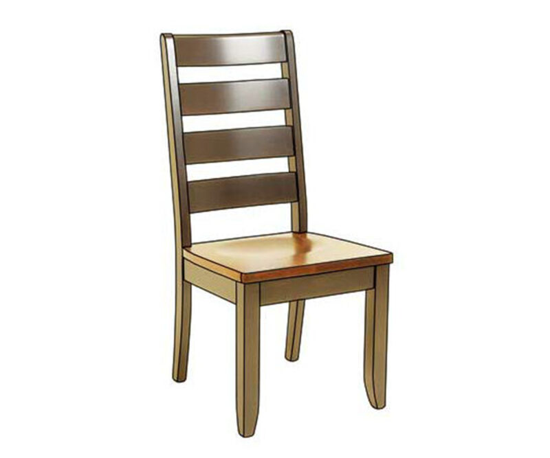 Dutch Ladder Chair