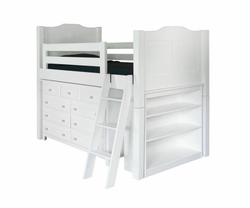 Low Loft Bed