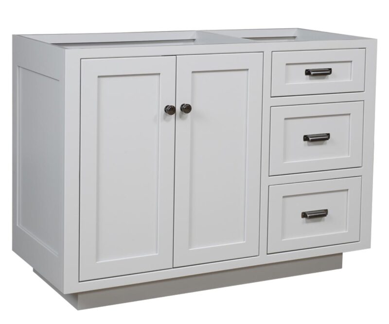 Toekick Vanity