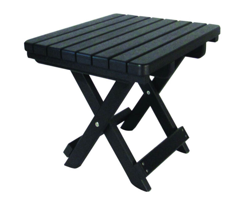 Folding End Table