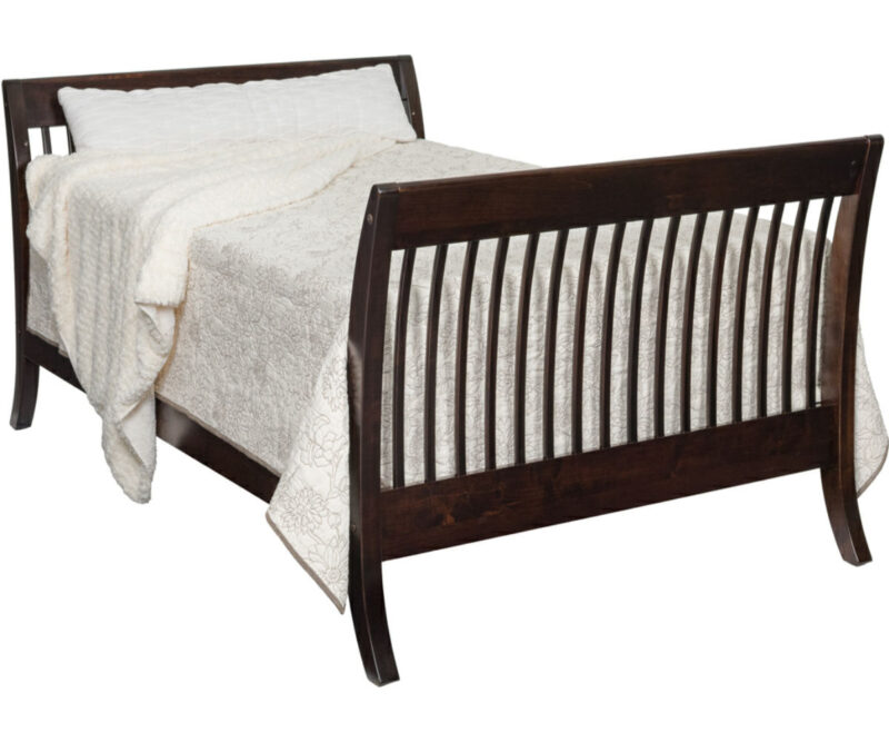 Manhattan Full Size Slat Bed