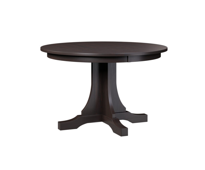 Mission Single Pedestal Table