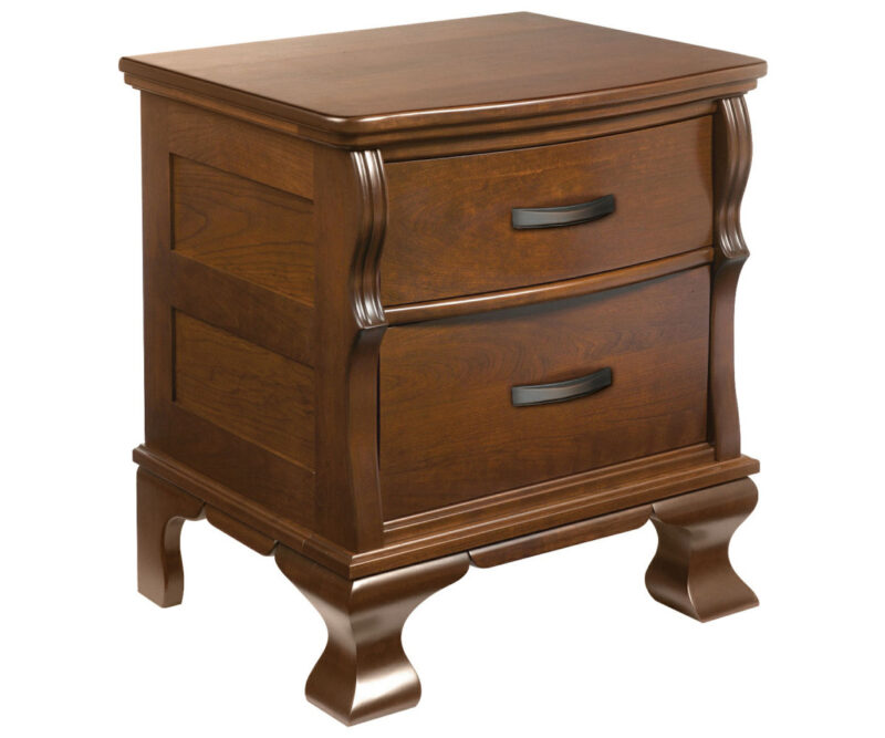 Classical 2 Drawer Nighstand