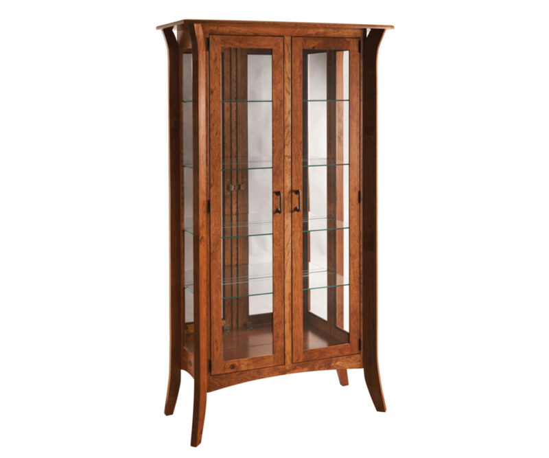 2 Door Galveston Curio