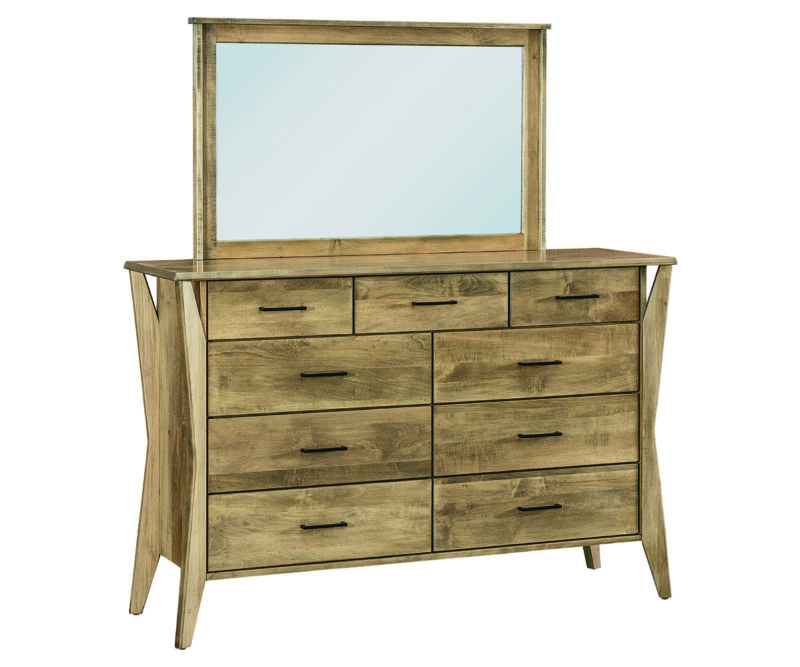 West Newton 9 Drawer Dresser