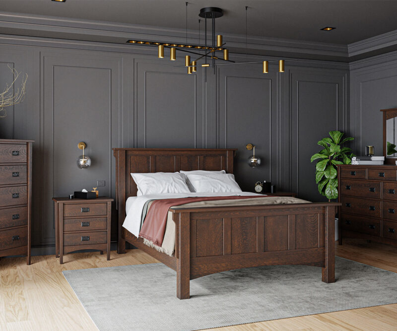 Arts & Crafts Bedroom Collection