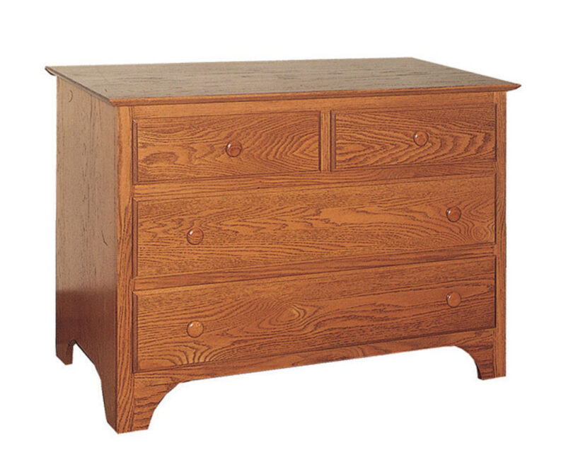 Shaker 4 Drawer Dresser