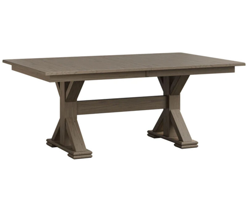 Columbia Double Pedestal Table