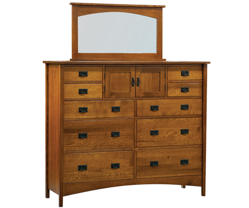 Arts & Crafts Mountain Master Dresser