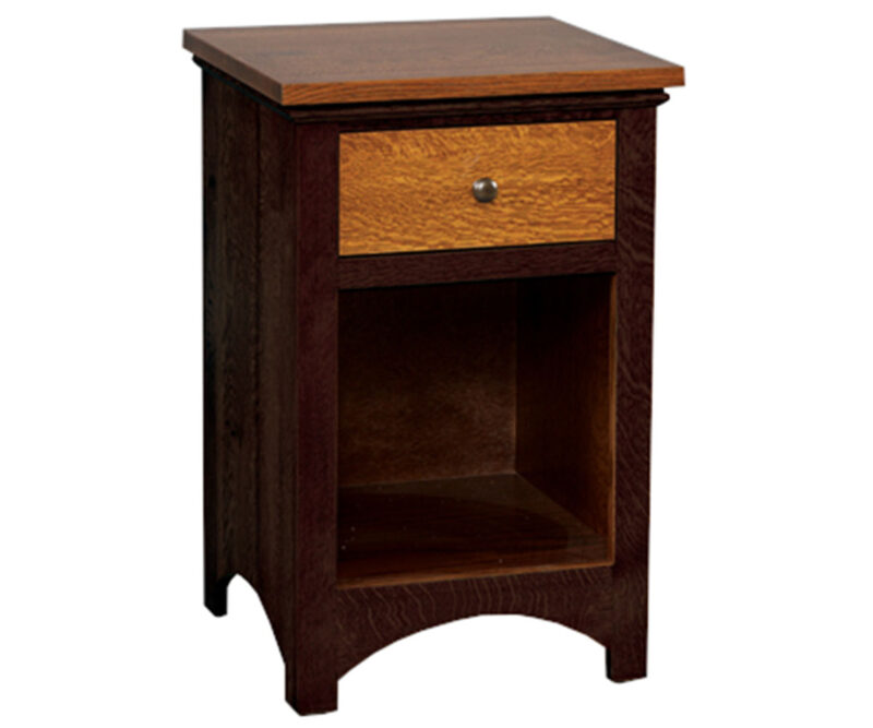 Buckeye Brown Maple & Elm 1 Drawer Nightstand
