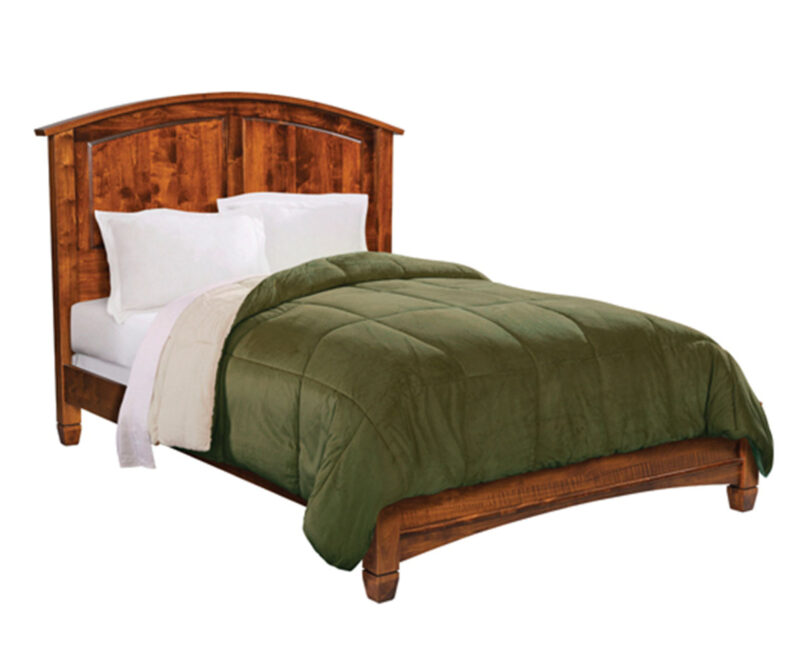 Bella Bed With Low Footbaord