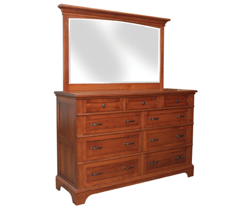 Plymouth Dresser With Mirror