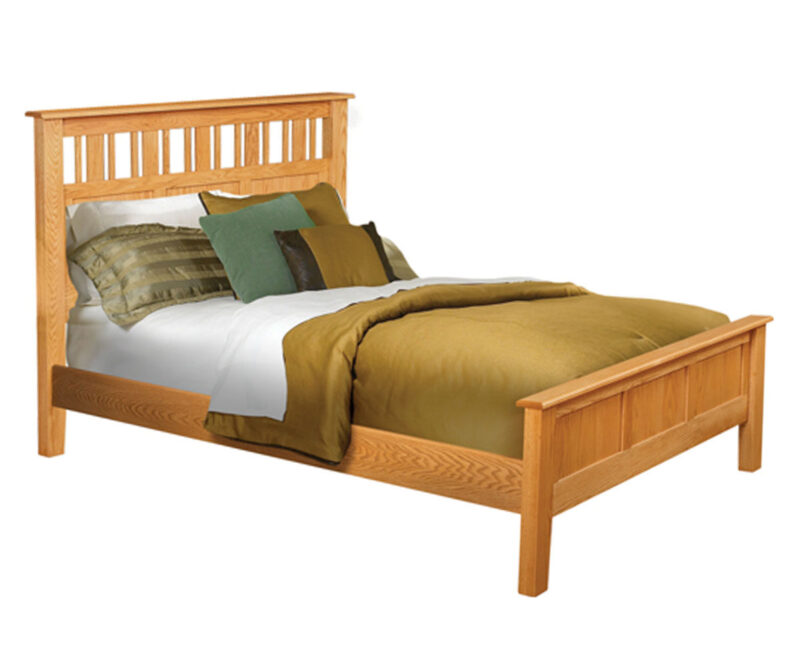 Shaker Bed