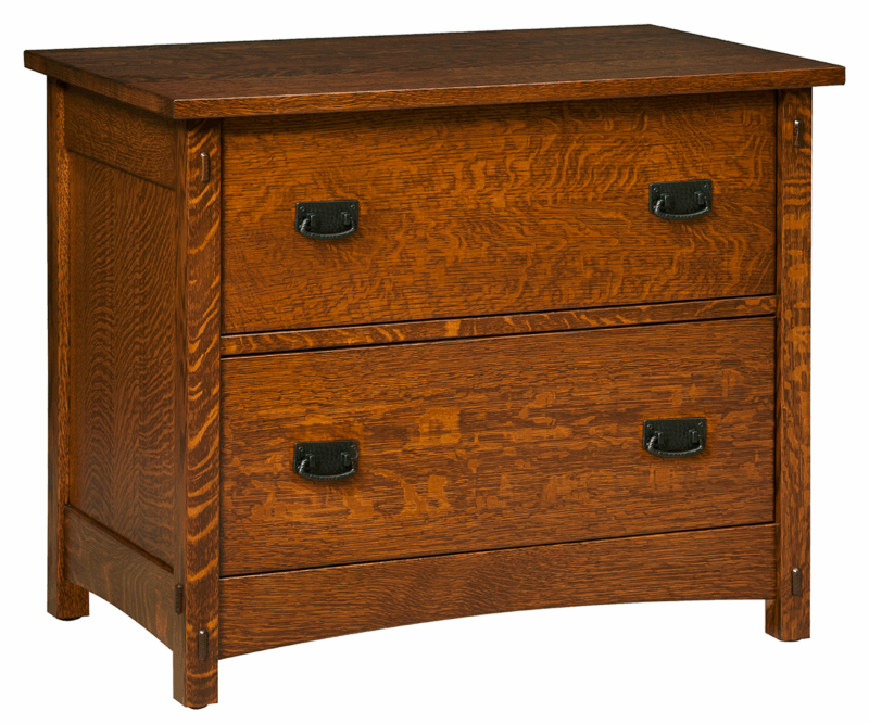 Signature Mission Lateral File Cabinet