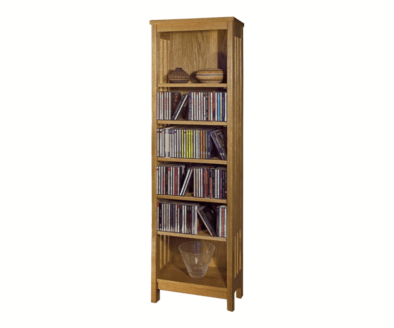 Single Mission CD Shelf